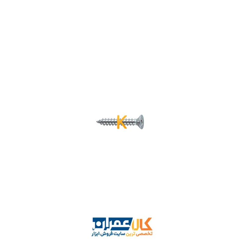 پیچ چوب سر تخت M4 چینی