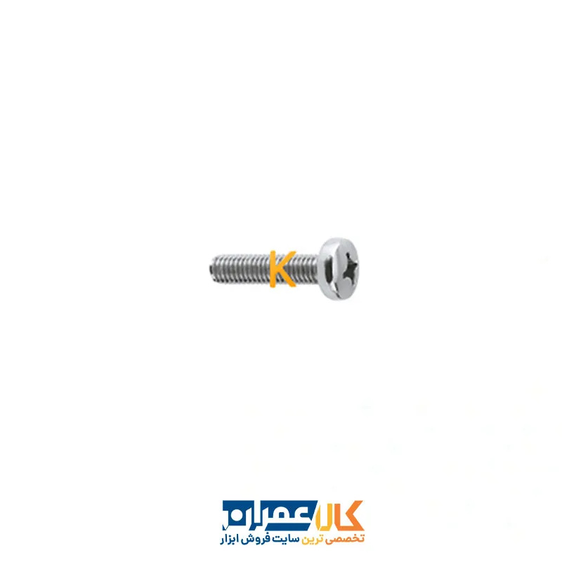 پیچ استوانه ای دو سو چهار سو M14