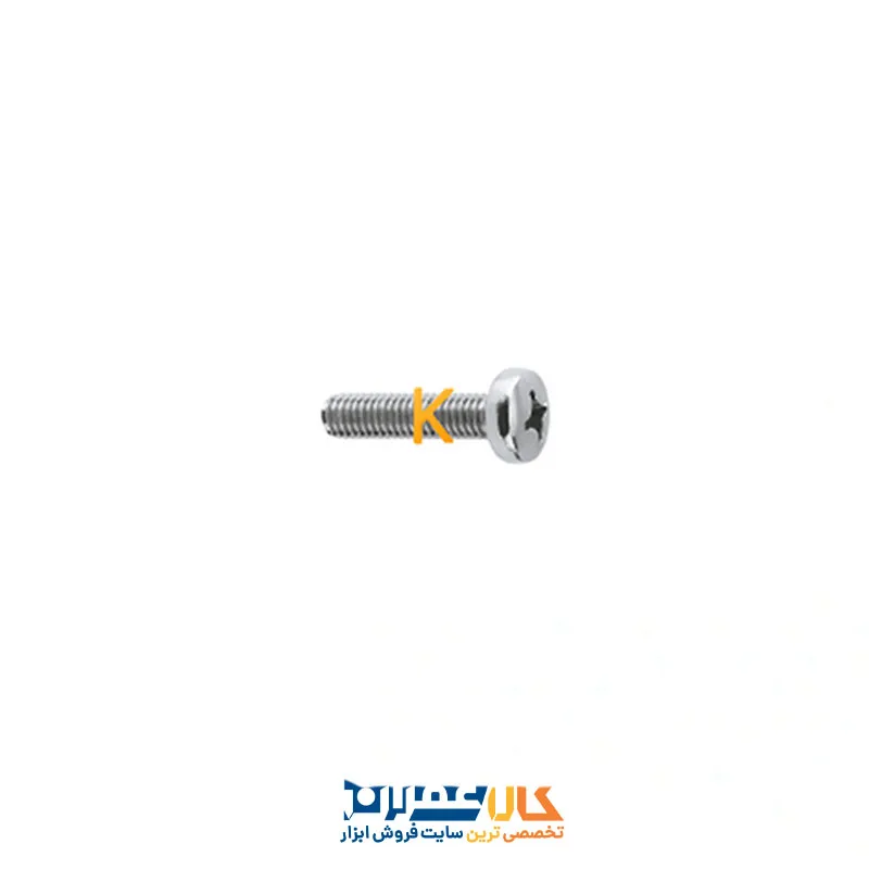 پیچ استوانه ای دو سو چهار سو M12