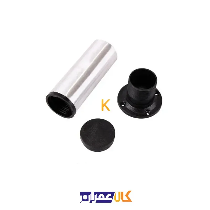 پایه آلمینیومی براق 10 سانتی