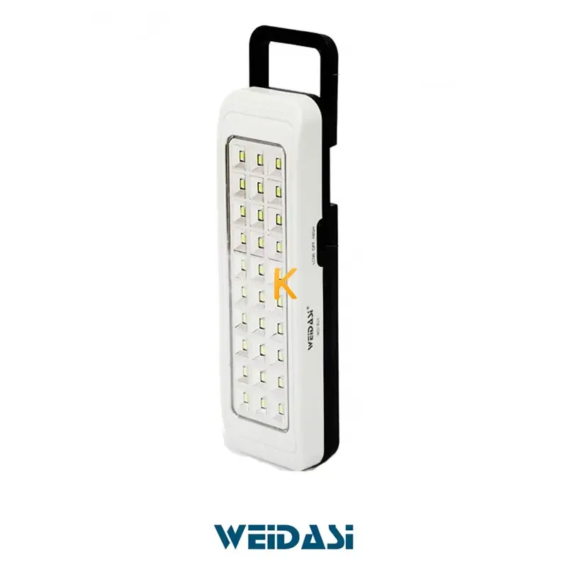چراغ اضطراری شارژی مدل WD-823A ویداسی
