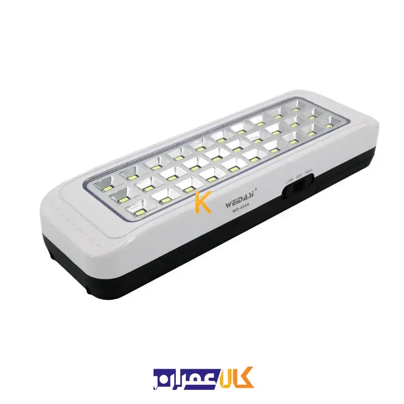 چراغ اضطراری شارژی مدل WD-823A ویداسی