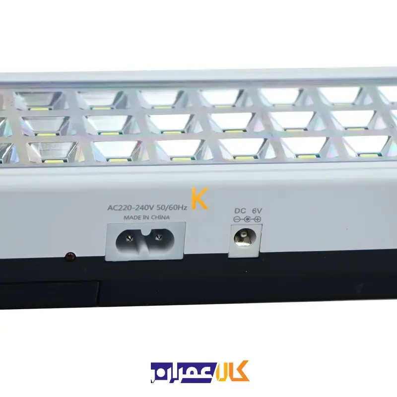 چراغ اضطراری شارژی مدل WD-823A ویداسی