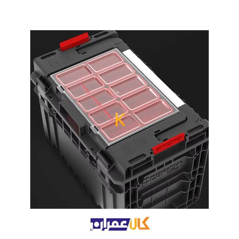 نمایندگی جعبه ابزار مدل SYSTEM ONE 450 EXPERT 2.0 کیوبریک