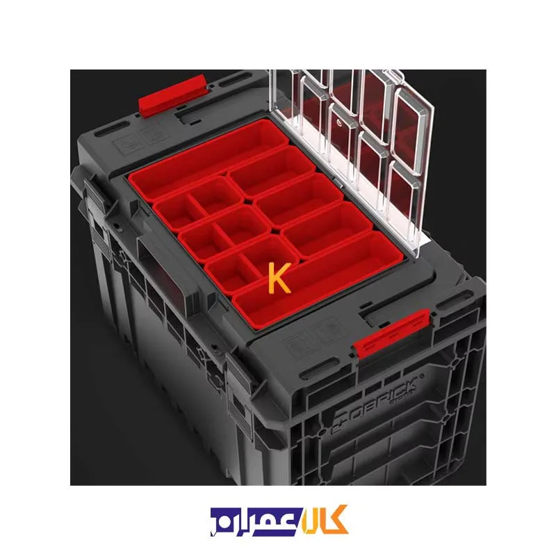 خرید آنلاین جعبه ابزار مدل SYSTEM ONE 450 EXPERT 2.0 کیوبریک