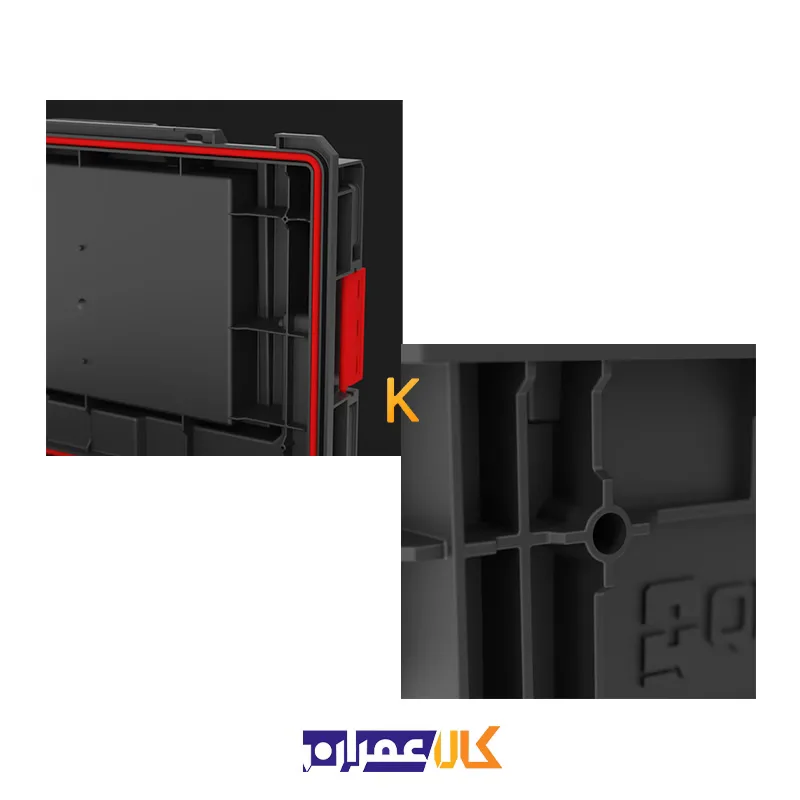 جعبه ابزار 52 لیتر مدل SYSTEM ONE 450 EXPERT 2.0 کیوبریک