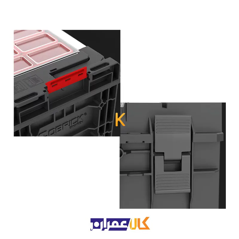 جعبه ابزار مدل SYSTEM ONE 350 EXPERT 2.0 کیوبریک