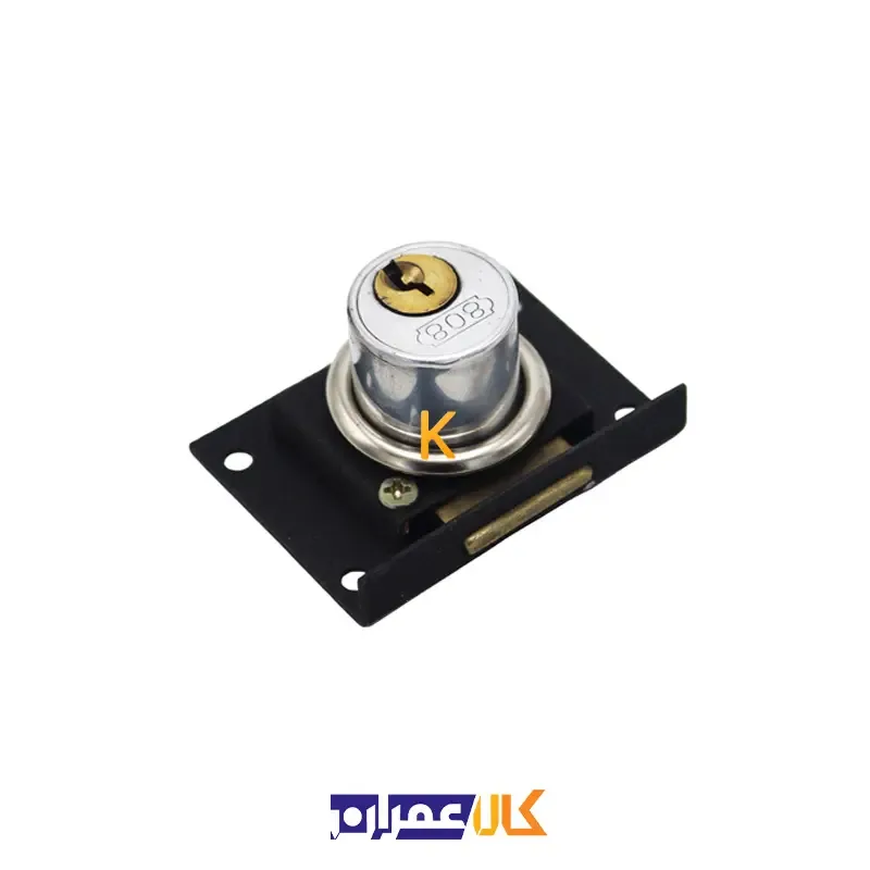 قفل کمدی 808 برنجی چینی