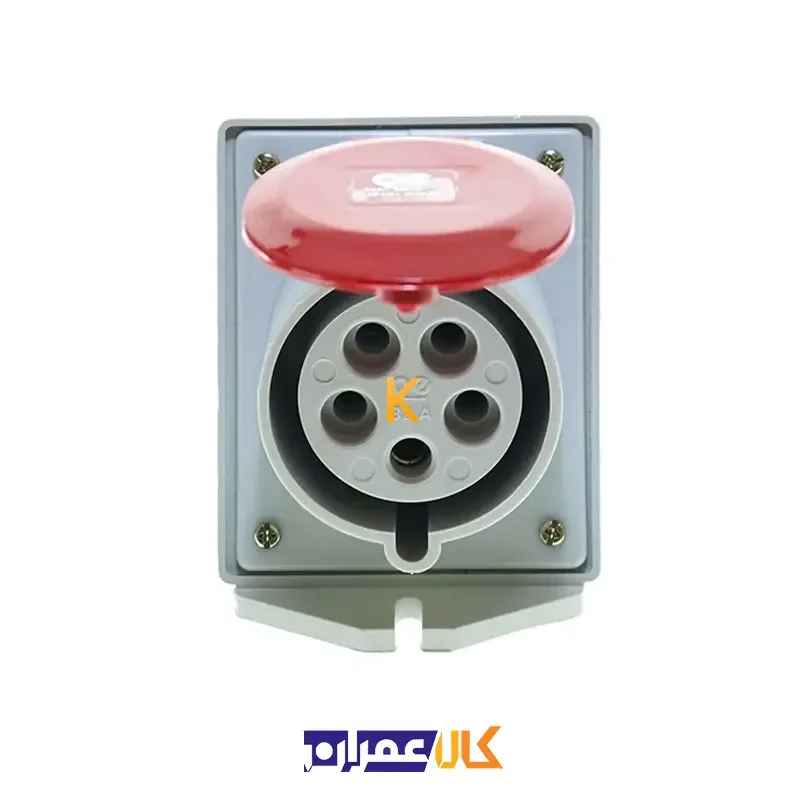 سوکت صنعتی مادگی 32*5 پارت الکتریک