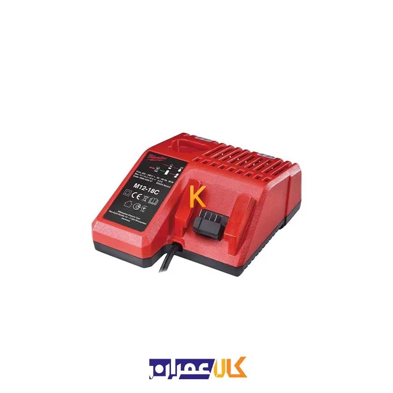 سشوار شارژی M18BHG-502C میلواکی