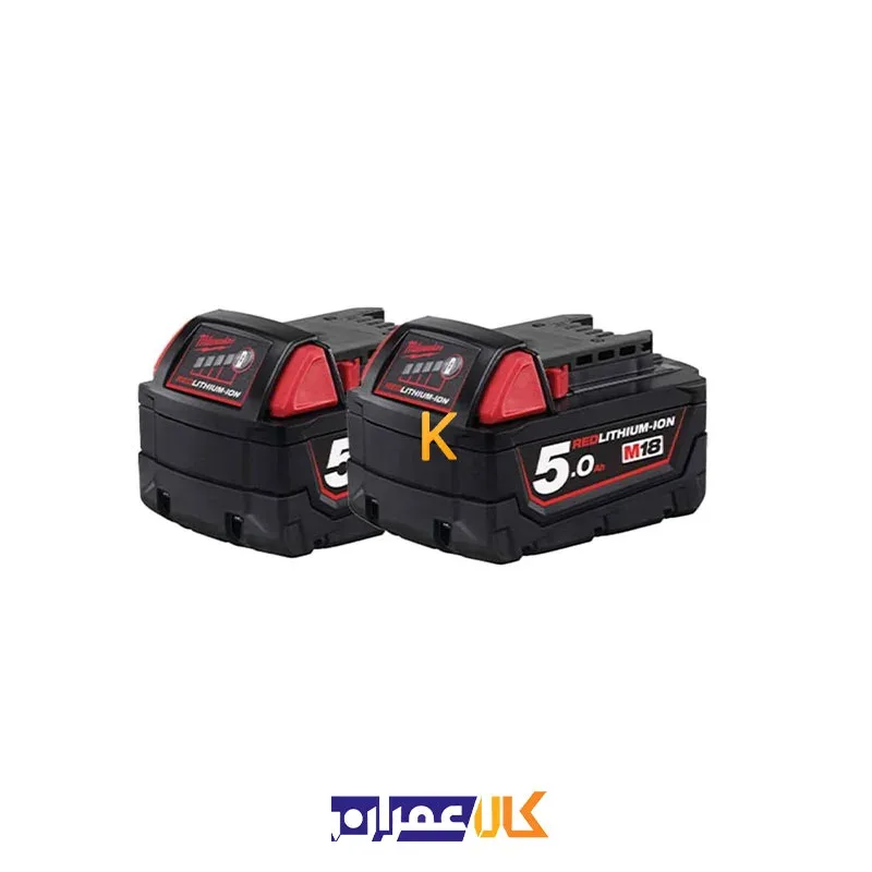 سشوار شارژی M18BHG-502C میلواکی