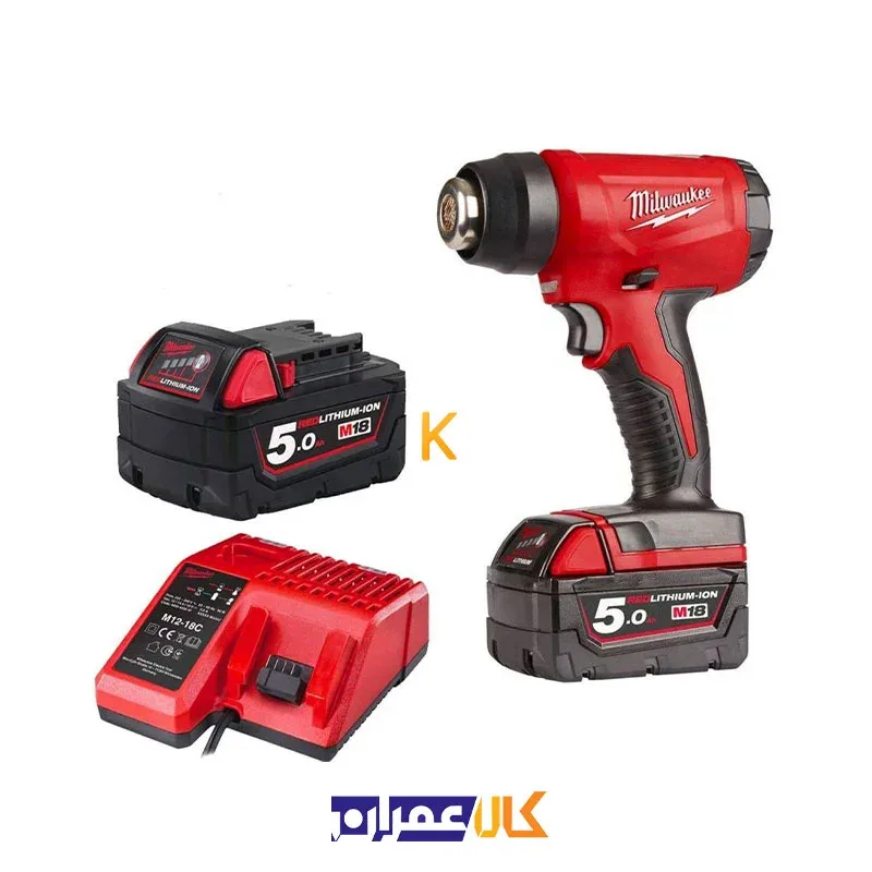 سشوار شارژی M18BHG-502C میلواکی