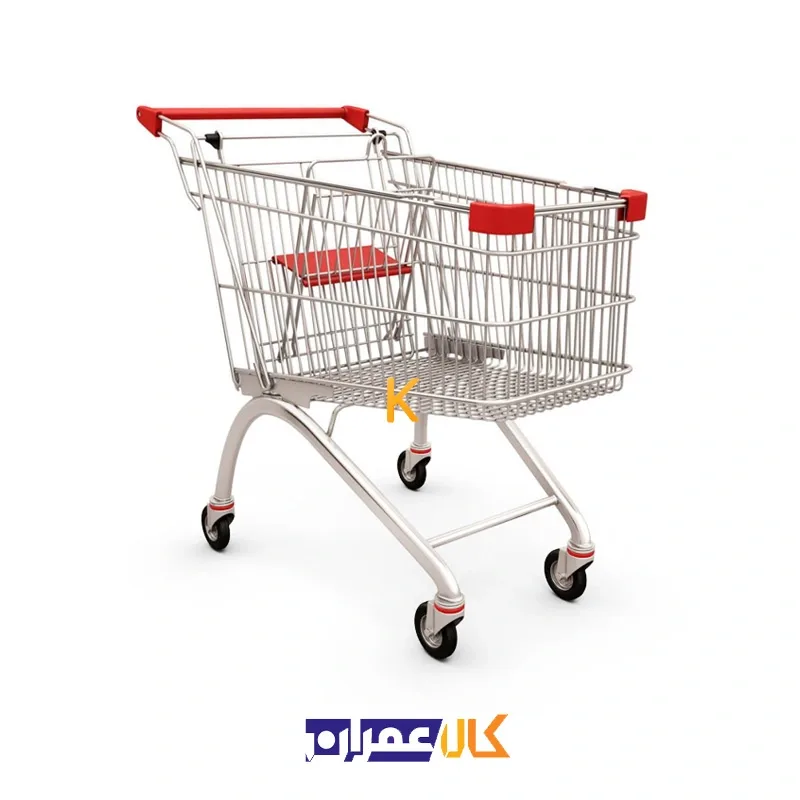 سبد خرید فروشگاهی فلزی