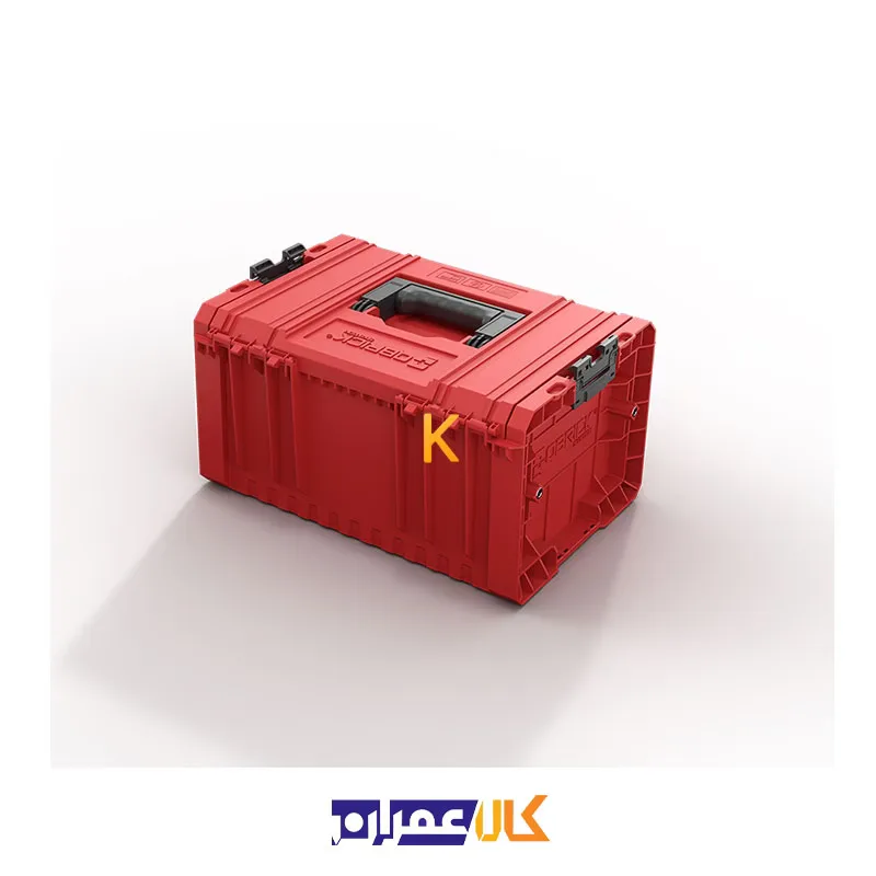 جعبه ابزار مدل QS Red Pro Toolbox 2.0 Ultra HD کیوبریک