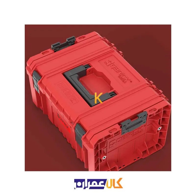 جعبه ابزار مدل QS Red Pro Toolbox 2.0 Ultra HD کیوبریک
