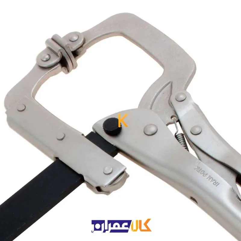 انبر قفلی تسمه دار مدل HM1010 ایران پتک