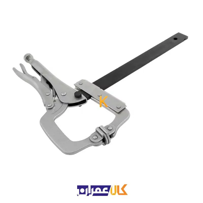 انبر قفلی تسمه دار مدل HM1010 ایران پتک