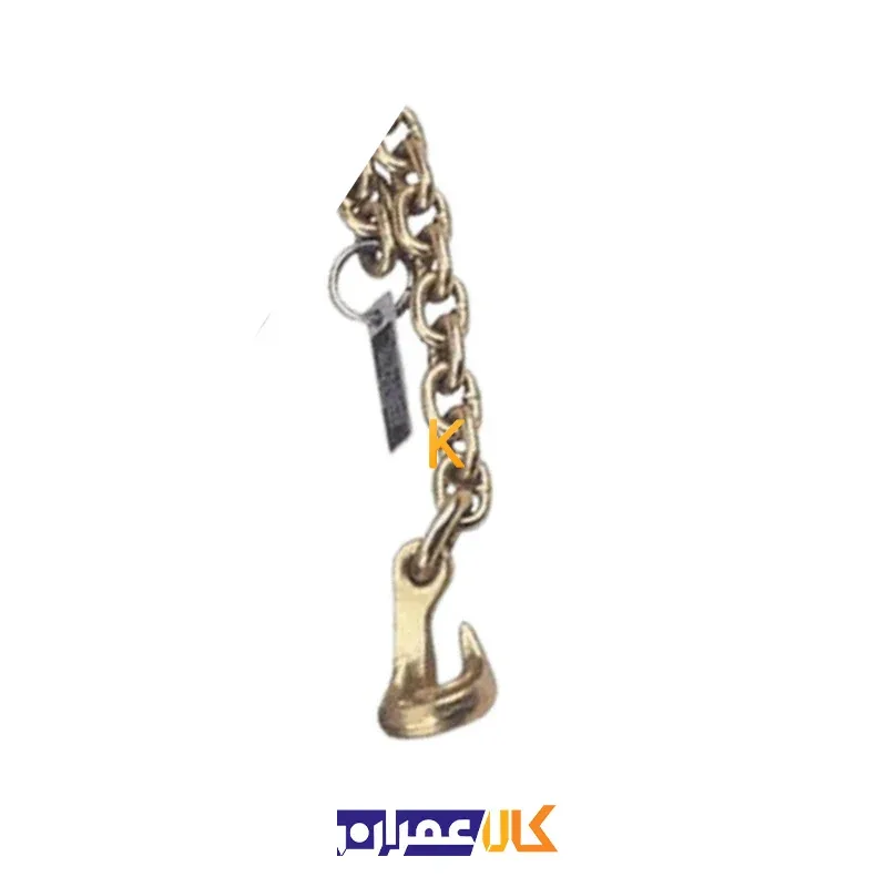 زنجیر یک سر قلاب 10 تن سایز 13
