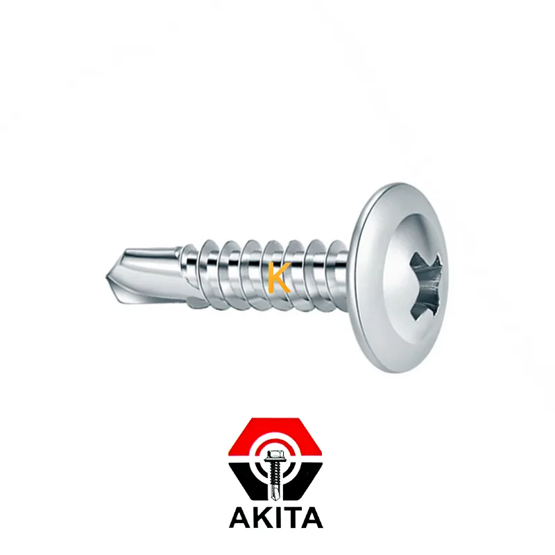پیچ واشردار نوک مته 4.2/38 آکیتا