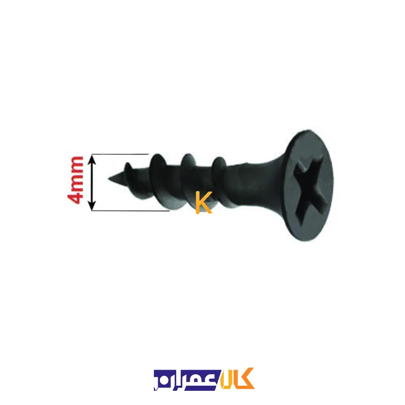 پیچ MDF 4/18 چینی