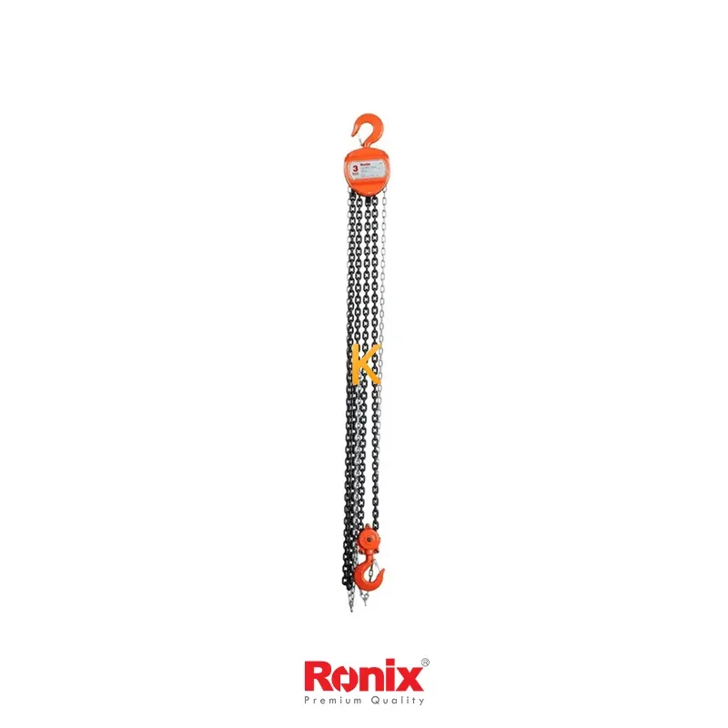 جرثقیل زنجیری 3 تن RH-4105 رونیکس