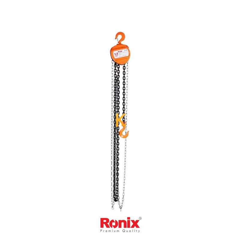 جرثقیل زنجیری 1.5 تن RH-4103 رونیکس