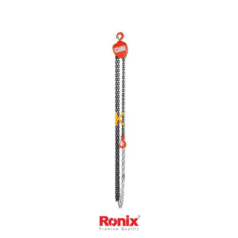 جرثقیل زنجیری 0.5 تن RH-4101 رونیکس