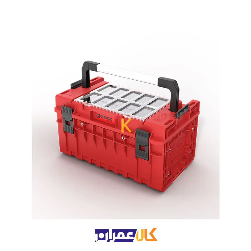 جعبه ابزار مدل QS Red One 350 2.0 Expert Ultra HD کیوبریک
