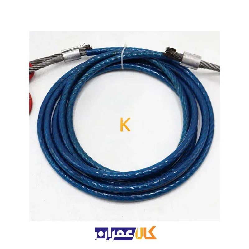 سیم بکسل خودرو 4 متری مدل گوریلا کد YP-ROKESHDAR-8MM