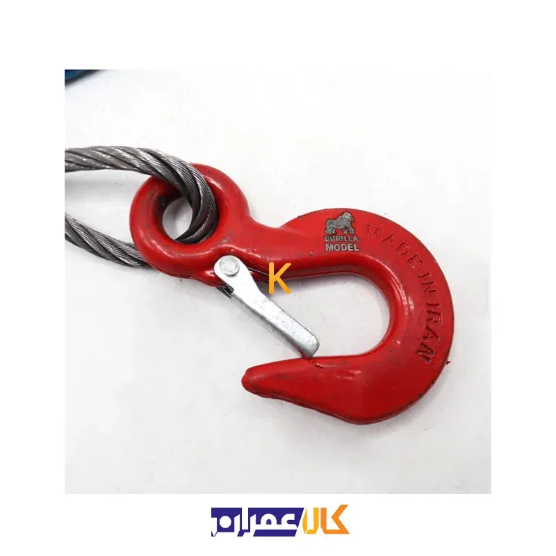 سیم بکسل خودرو 4 متری مدل گوریلا کد YP-ROKESHDAR-8MM