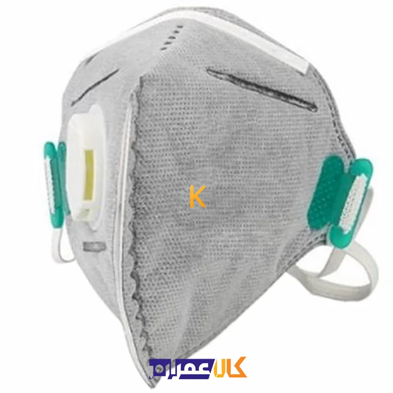 ماسک سوپاپ دار N95 برند VIP بسته 60 عددی