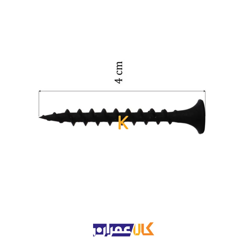 پیچ ام دی اف 4 سانت چینی