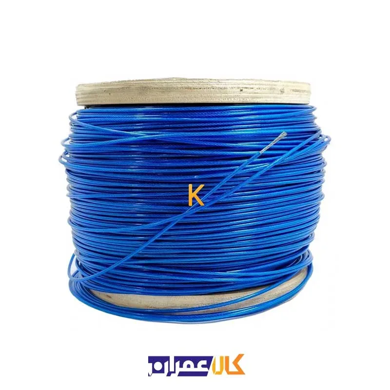 سیم بکسل روکش دار 40 متری مدل ROK-3