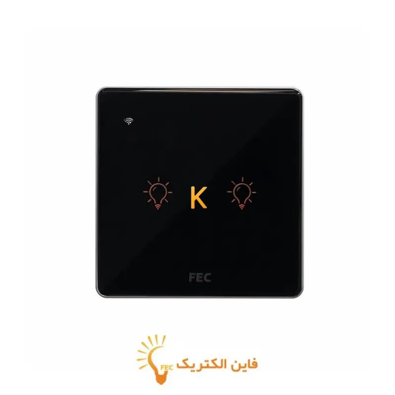 کلید لمسی دو پل فاین الکتریک