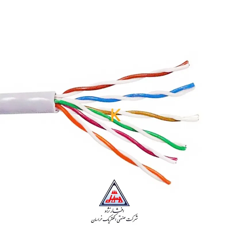 کابل تلفن 6 زوج 0.6 خراسان افشارنژاد