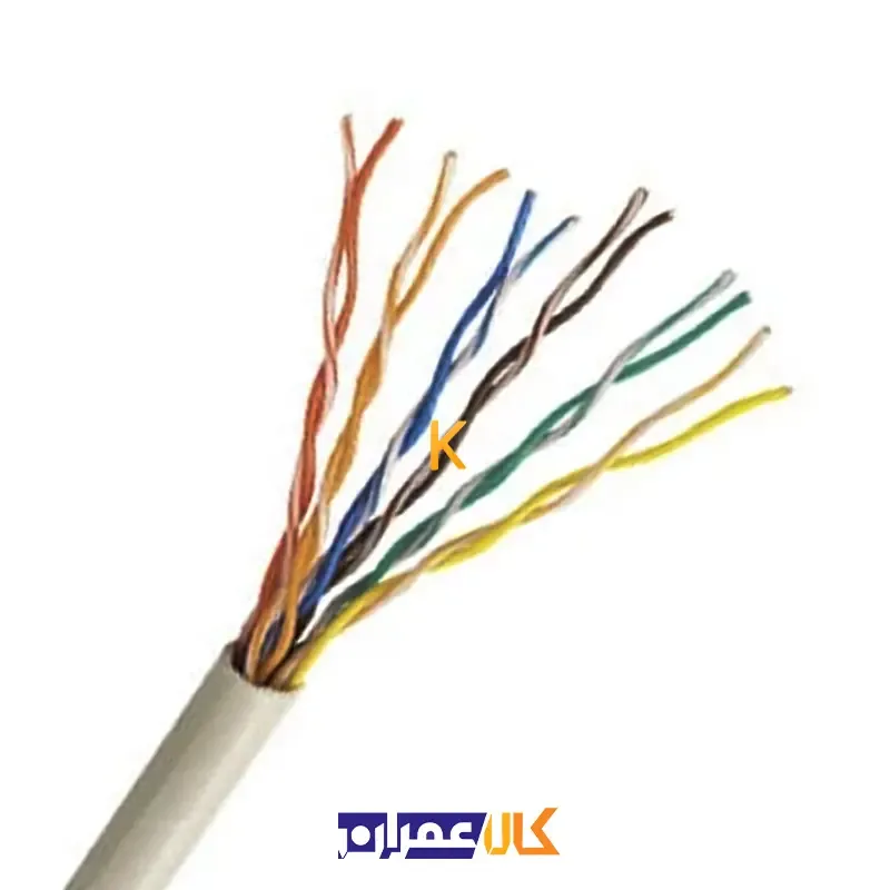 کابل تلفن 6 زوج 0.6 خراسان افشارنژاد