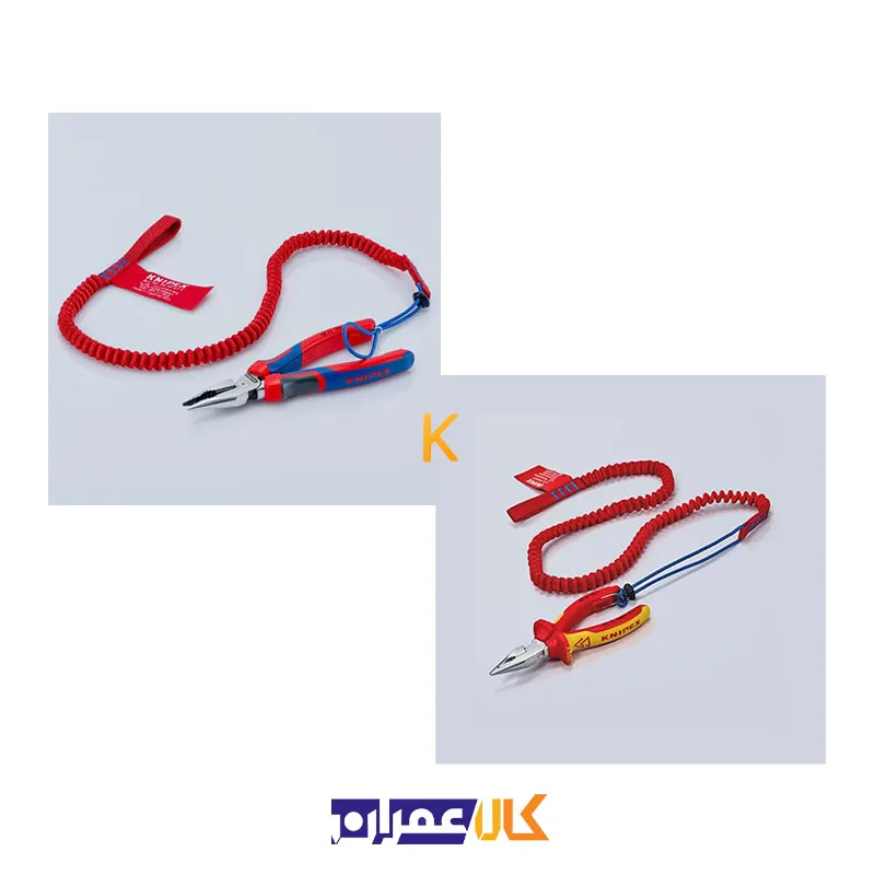 طناب الاستیکی نگهدارنده ابزار مدل 005001TBK کنیپکس