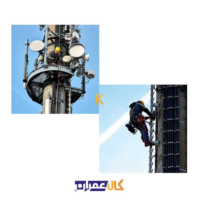 طناب الاستیکی نگهدارنده ابزار مدل 005001TBK کنیپکس