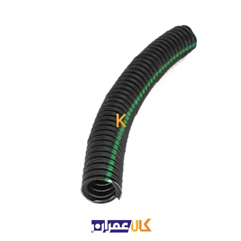 لوله خرطومی شیاردار سایز 16 رهورد خراسان