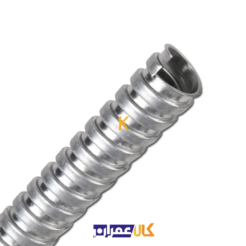 لوله خرطومی فلزی سایز 16 رهورد خراسان