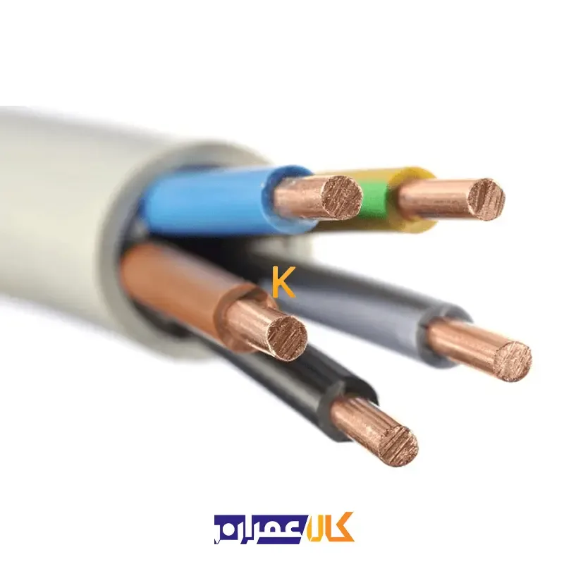 کابل کولر 1.5*5 خراسان افشارنژاد