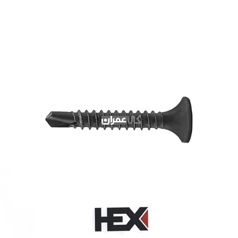 پیچ کناف 2.5 نوک مته هکس - HEX