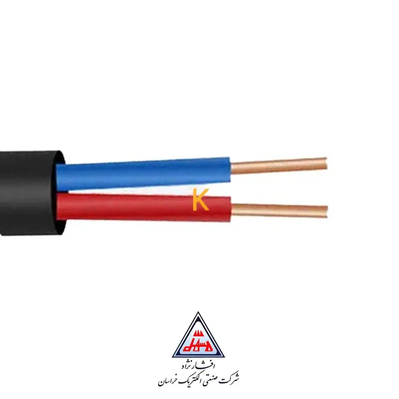 کابل مفتول 1.5*2 خراسان افشارنژاد