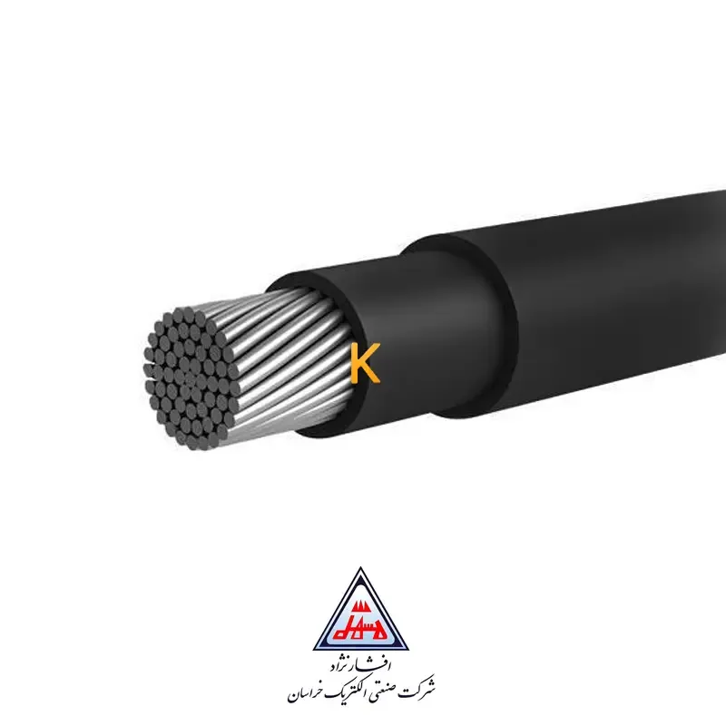 کابل آلمینیومی 1*50 خراسان افشارنژاد