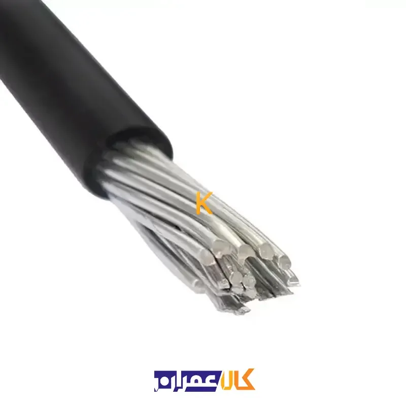 کابل آلمینیومی 1*50 خراسان افشارنژاد