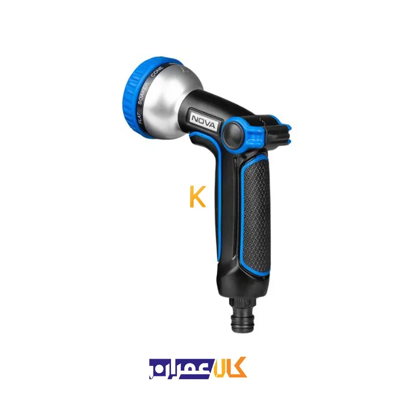 آب پاش 9 حالته مدل NTT 2344 نووا