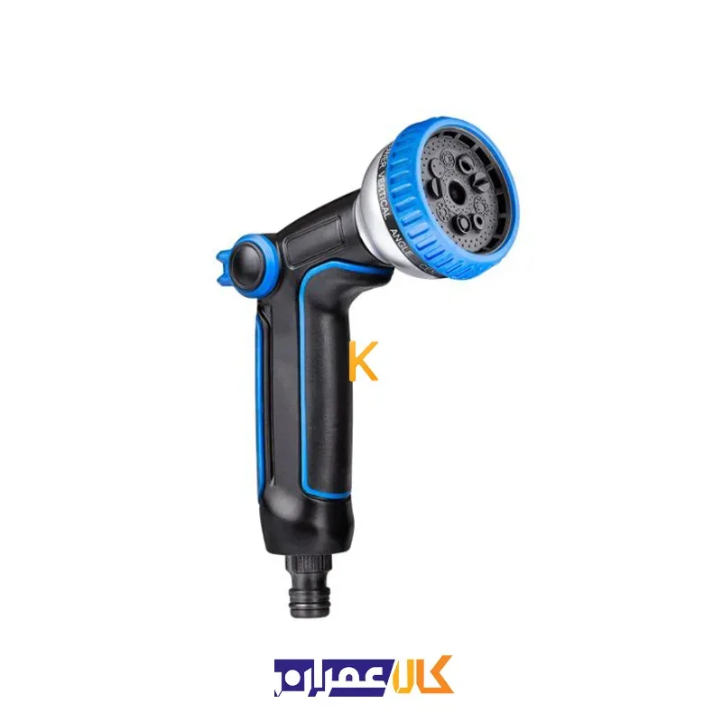 آب پاش 9 حالته NTT 2344 نووا بدنه آلومینیومی
