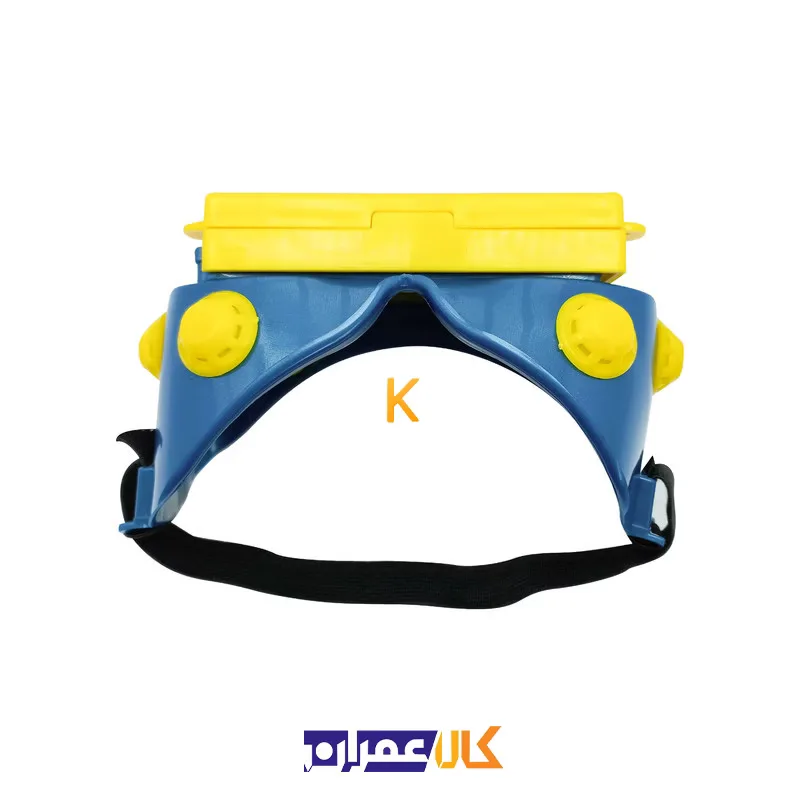 عینک جوشکاری اتومات مدل TP-E0017 تک پلاست