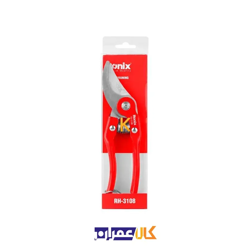قیچی باغبانی RH-3108 رونیکس