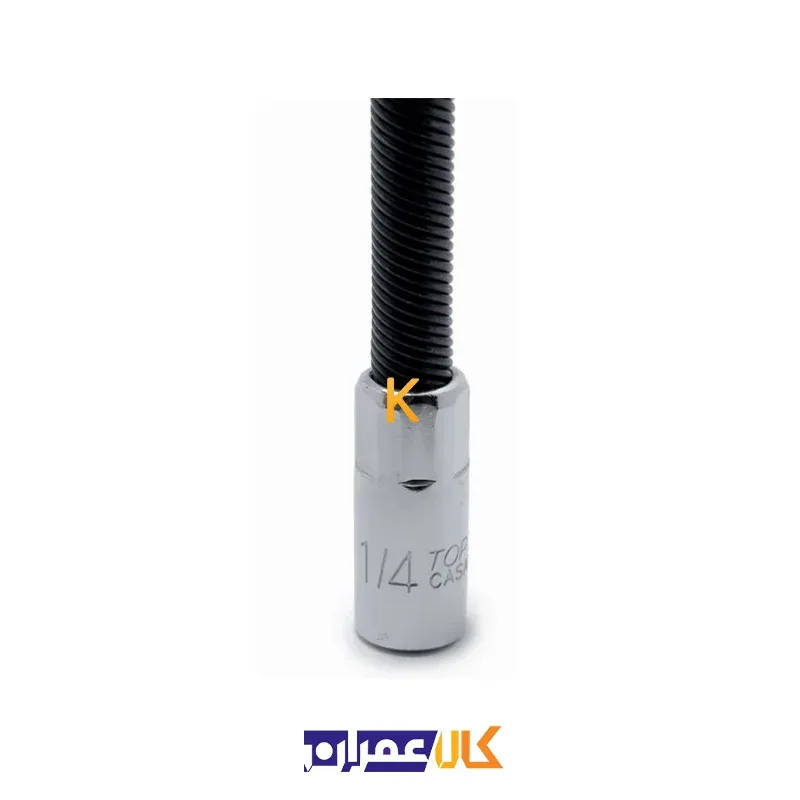 دسته کمکی منعطف تاپ تول 1/4 اینچ مدل CASA0818
